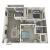 2x2 SMALL RENOVATED
