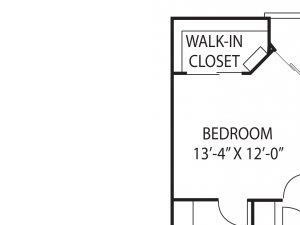 2 Bed - 2 Bath |1157 sq ft floorplan 2 Bed - 2 Bath |1157 sq ft floorplan