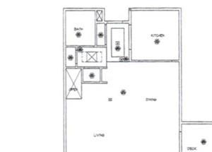 2 Bed - 2.5 Bath, 1815 sq ft, floorplan A1