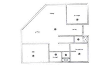 3 Bed - 3 Bath, 2012 sq ft, floorplan C