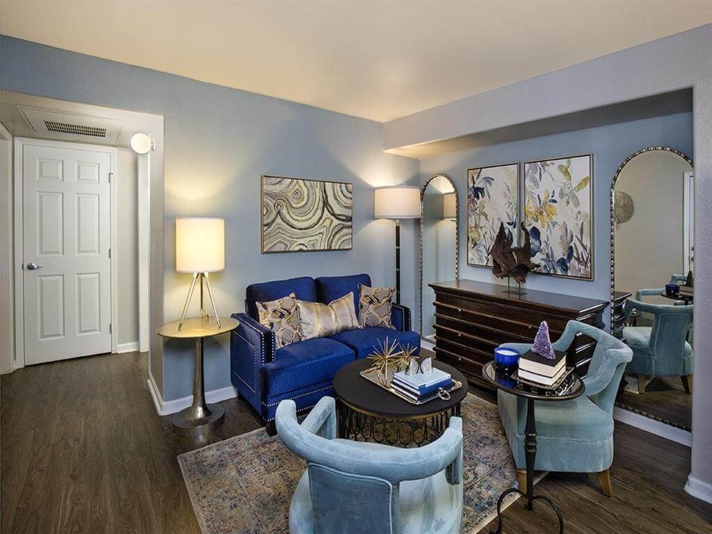Updated wood plank flooring