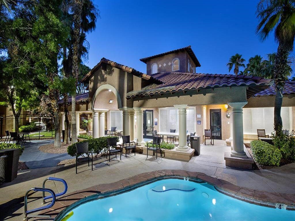 Sparkling Swimming Pool