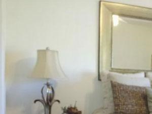 lots of natural light in apartment