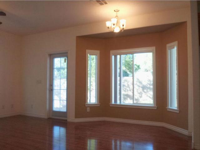 lots of natural light in apartment