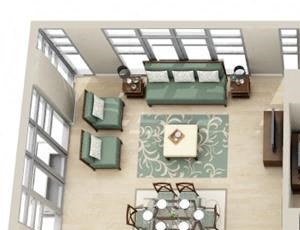2 Bedroom 2 Bath Juliet Bed/Bath