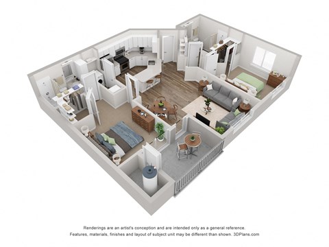 8772 N. 67th Avenue 1-3 Beds Apartment for Rent - Photo Gallery 22