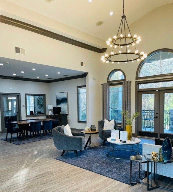 Villas at Hannover Apartments in Stockbridge, GA photo of leasing office