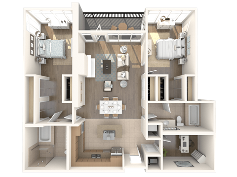 Newport Floorplan
