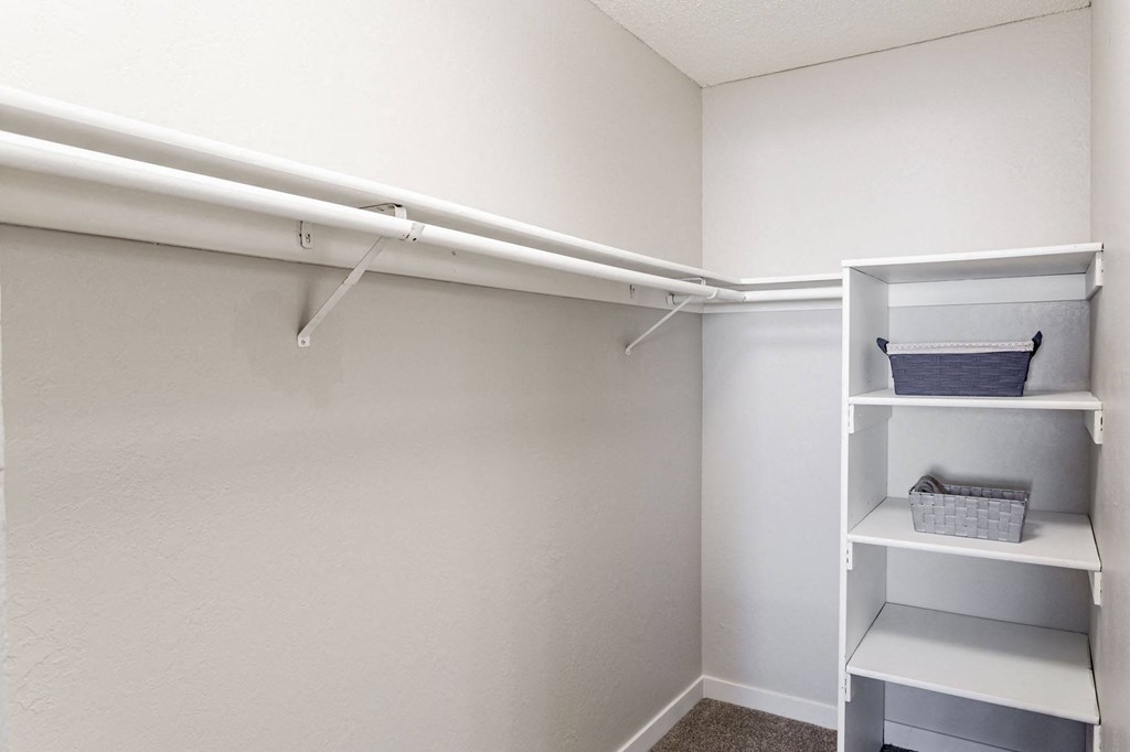 a walk in closet at Northpointe
