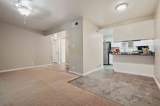Apartments in Fremont for Rent- Northgate Savoy- Open-Concept Floor Plan with Living Room and Dining Area Adjacent to Kitchen - Photo Gallery
