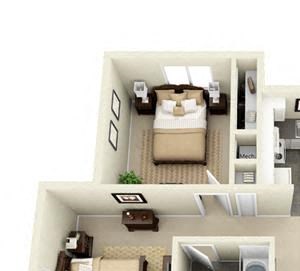 2 Bed, 2 Bath, 932 sq. ft. Sellwood