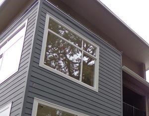 exterior of building, 3 story