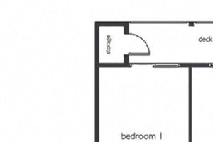 TWO BEDROOM-978 Sqt
