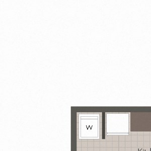 1 Bed - 1 Bath, 651 sq ft, one bedroom floor plan