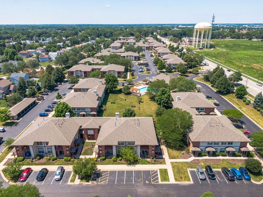 Orchard Village Apartments Aurora Il