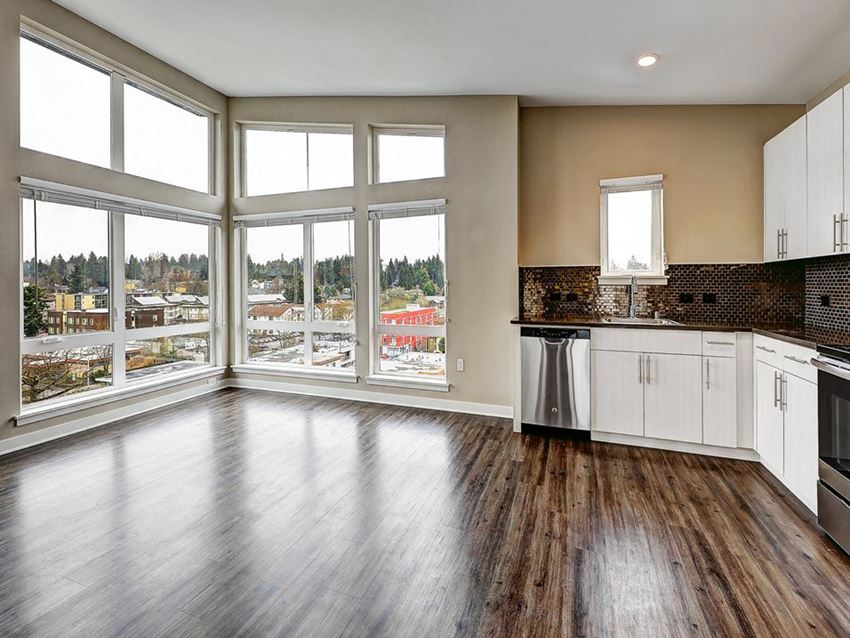 Large Windows with City Views in specific apartments - Photo Gallery