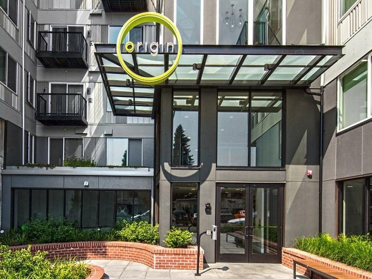 entrance and monument sign for community