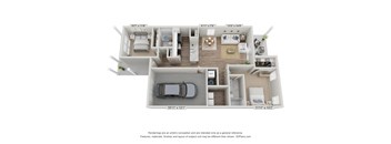 bedroom floor plan anjou 1600 a, opens a dialog