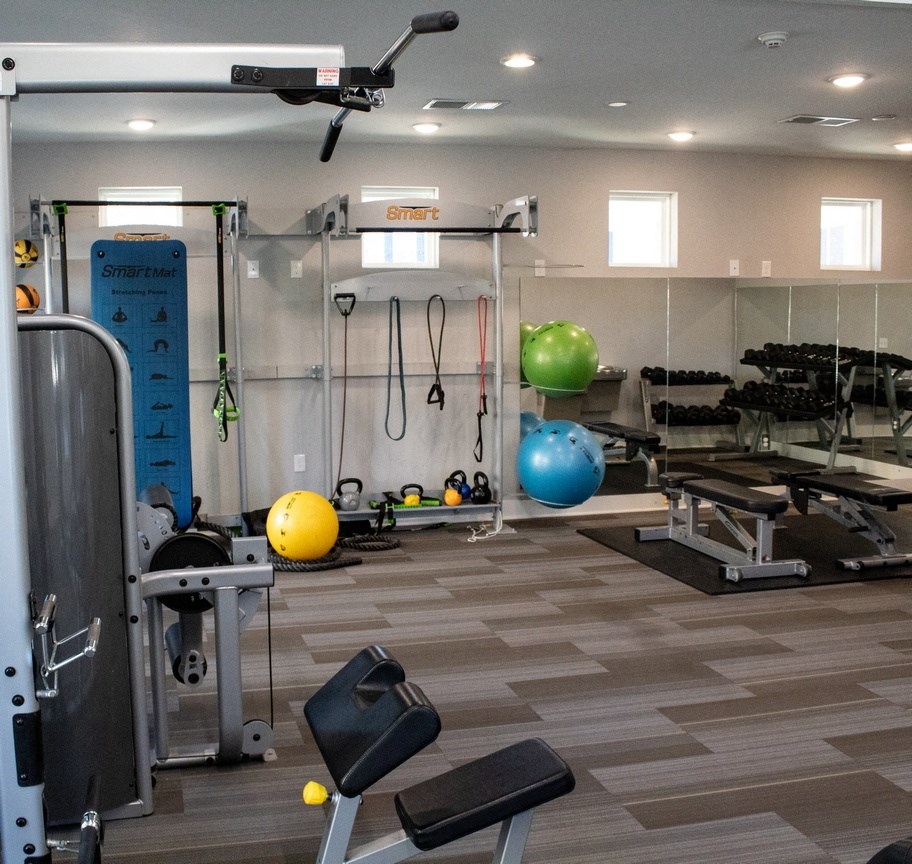 Apartments in Sevierville, TN for Rent - Overlook at Allensville - Fitness Center