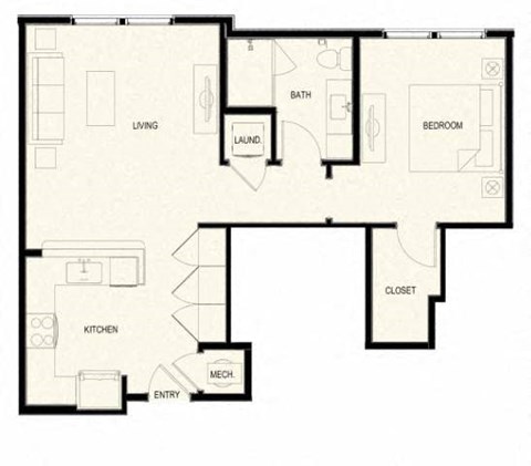 2810 Riverby Rd Studio-2 Beds Apartment for Rent - Photo Gallery 42