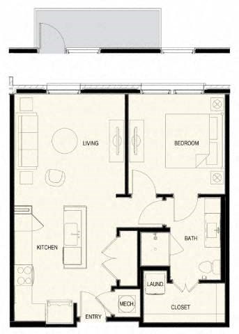 2810 Riverby Rd Studio-2 Beds Apartment for Rent - Photo Gallery 33