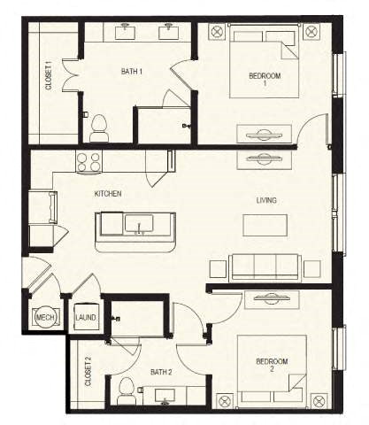 2810 Riverby Rd Studio-2 Beds Apartment for Rent - Photo Gallery 44