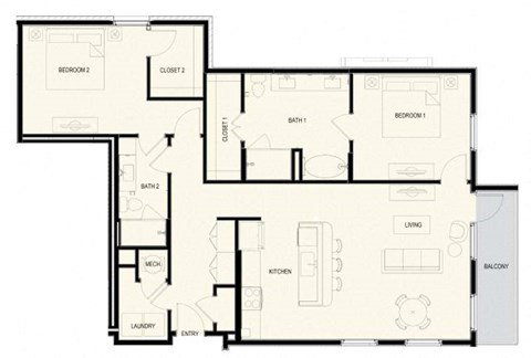 2810 Riverby Rd Studio-2 Beds Apartment for Rent - Photo Gallery 49