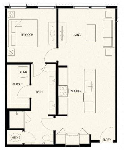 2810 Riverby Rd Studio-2 Beds Apartment for Rent - Photo Gallery 35