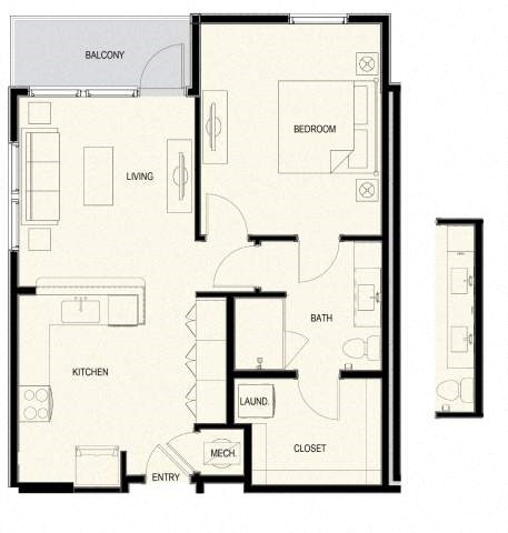 2810 Riverby Rd Studio-2 Beds Apartment for Rent - Photo Gallery 37