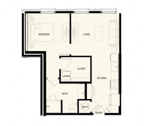 2810 Riverby Rd Studio-2 Beds Apartment for Rent - Photo Gallery 40