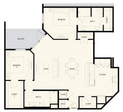 2810 Riverby Rd Studio-2 Beds Apartment for Rent - Photo Gallery 53