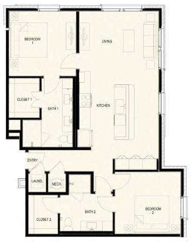 2810 Riverby Rd Studio-2 Beds Apartment for Rent - Photo Gallery 47