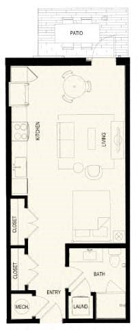 2810 Riverby Rd Studio-2 Beds Apartment for Rent - Photo Gallery 54