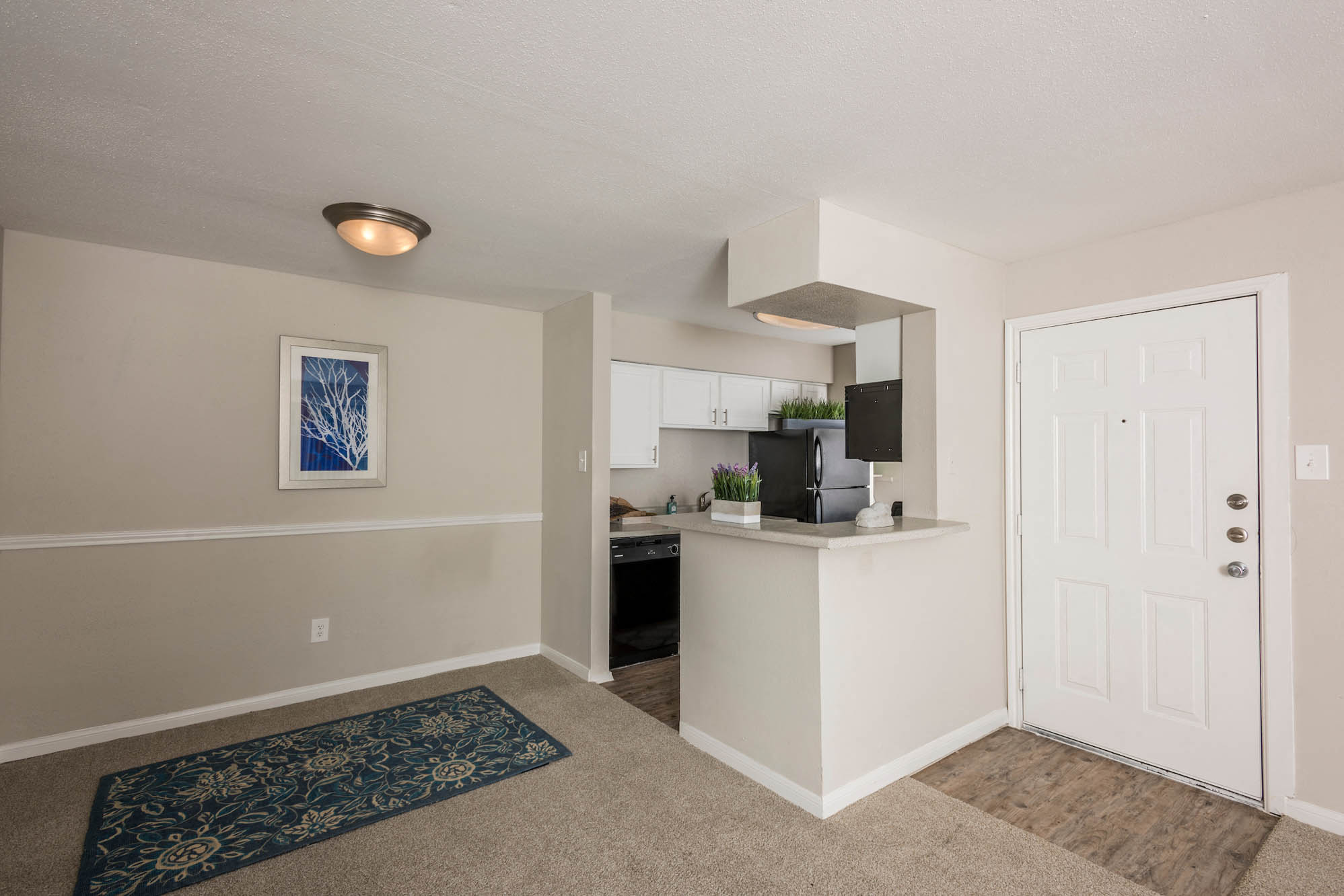 Black Appliances in select homes