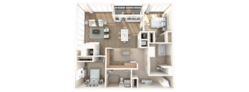 Palm Springs Floorplan