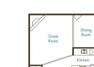 Paradise (Valley - 2 Bedroom, 2.5 ba), 1466 sq. ft.