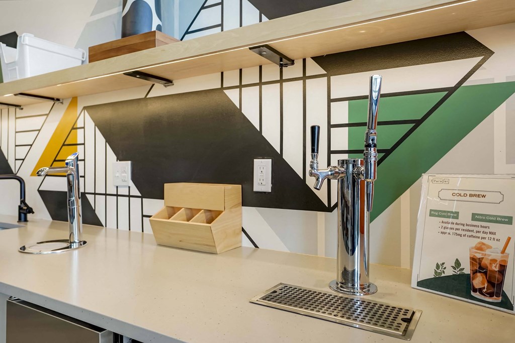 Cold Brew Station at The Parallel