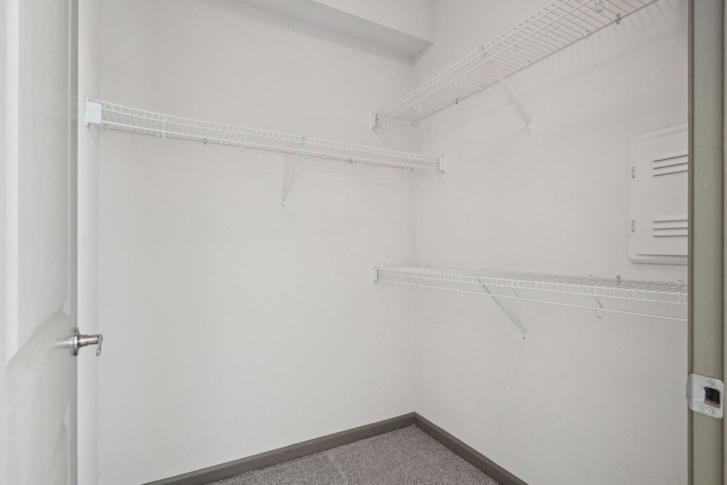 Apartments for Rent in Bentonville, AR 72713– Parc at Bentonville -  walk-in closet