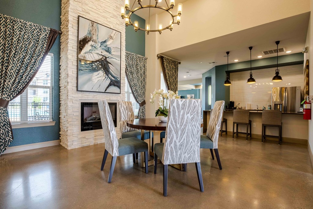 Pet-Friendly Rentals in Bentonville, AR – Parc at Bentonville – The Clubhouse and coffee bar