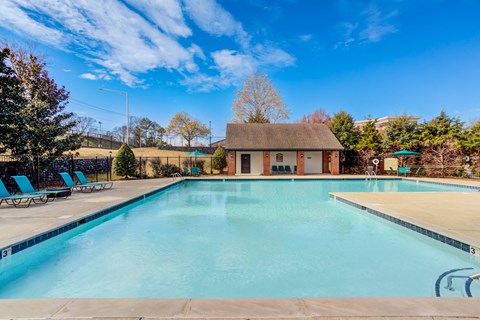 Pet-Friendly Apartments in Nashville, TN - Parc at Metro Center -  Swimming Pool