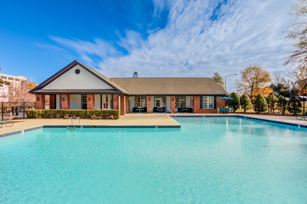 Nashville, TN Apartments - Parc at Metro Center - Swimming Pool