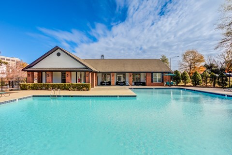 Nashville, TN Apartments - Parc at Metro Center - Swimming Pool
