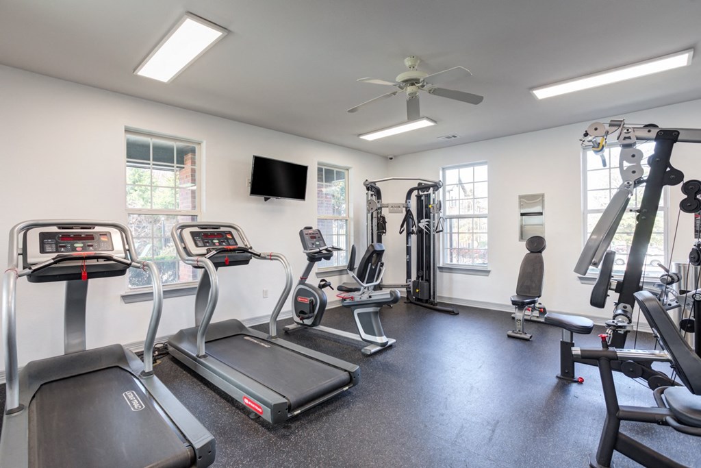 Nashville, TN Apartments - Parc at Metro Center - Fitness Center