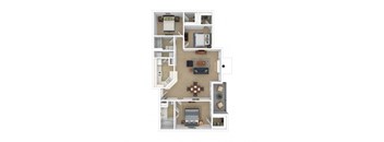 3D Floor plan rendering