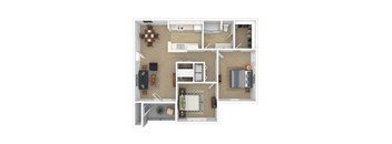 TN_Nashville_ParcatMetroCenter_2b2b 3D Furnished