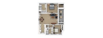 ParcAtMetroCenter_TN_2b2b_3D Furnished