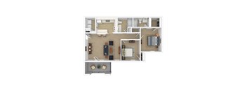 ParcAtMetroCenter_TN_2b2b_3D Furnished