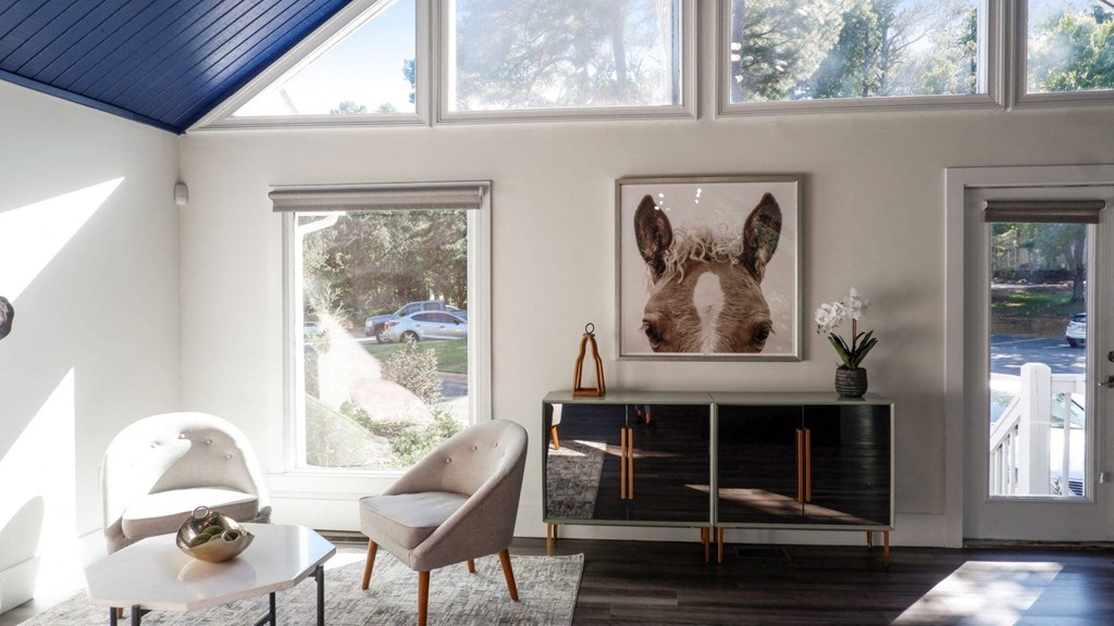 1 Park Central Apartments, Peachtree Corners, Georgia photo of well-equipped fitness center