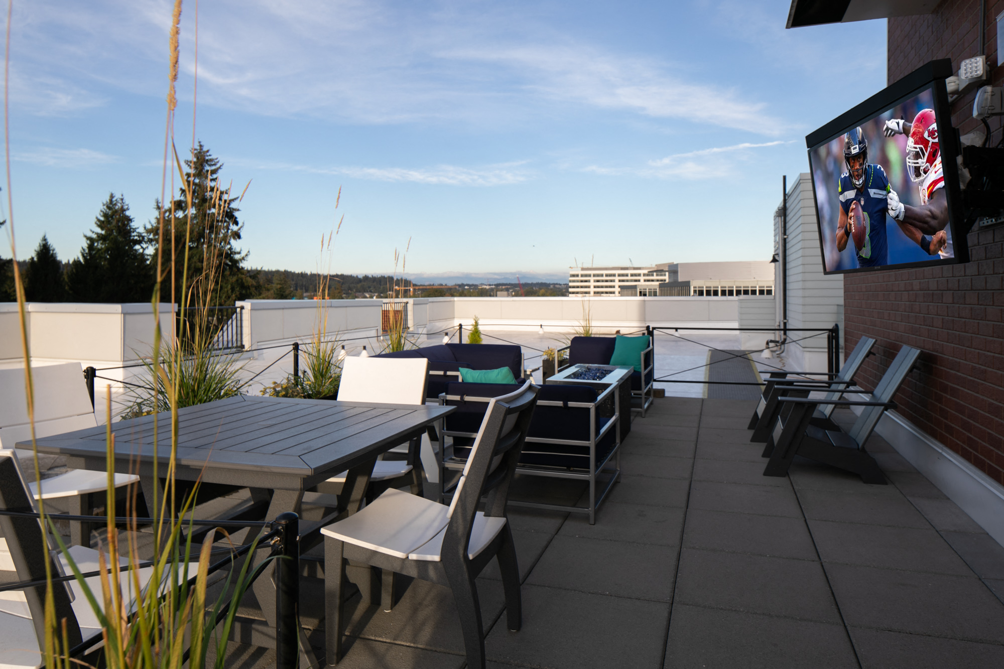 Roof-Top Terrace with Barbecue