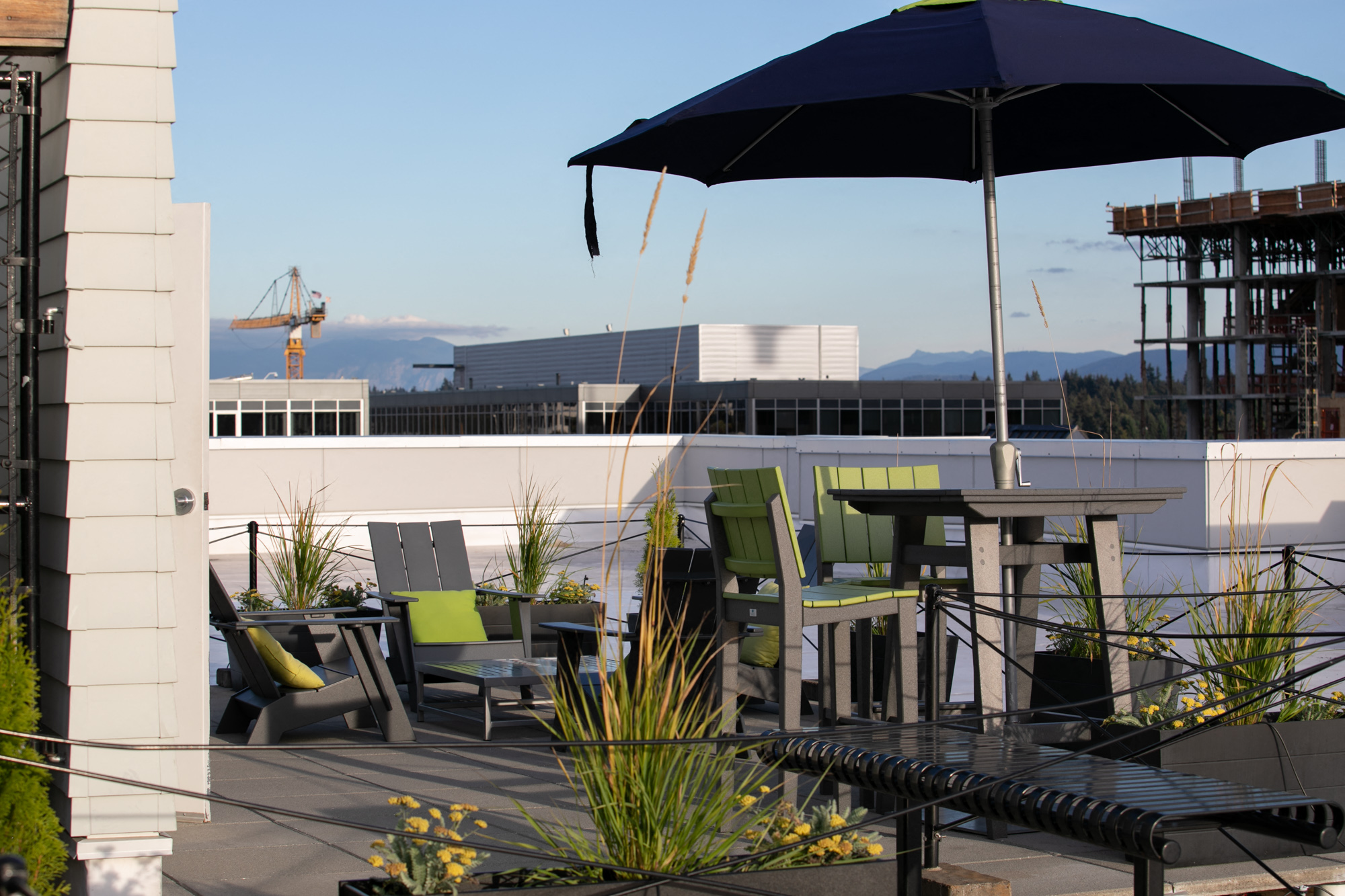 Roof-Top Terrace with Barbecue